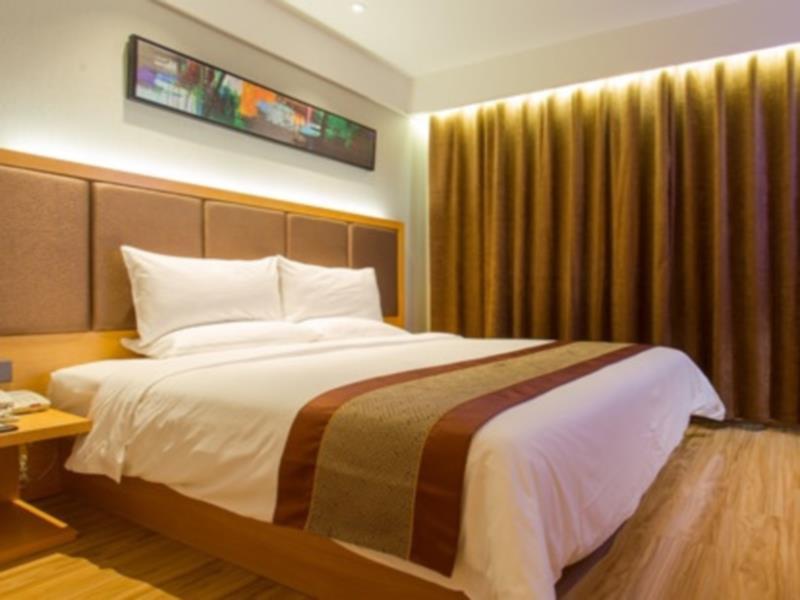 Starway Hotel Nantong Sports Convention Center Buitenkant foto